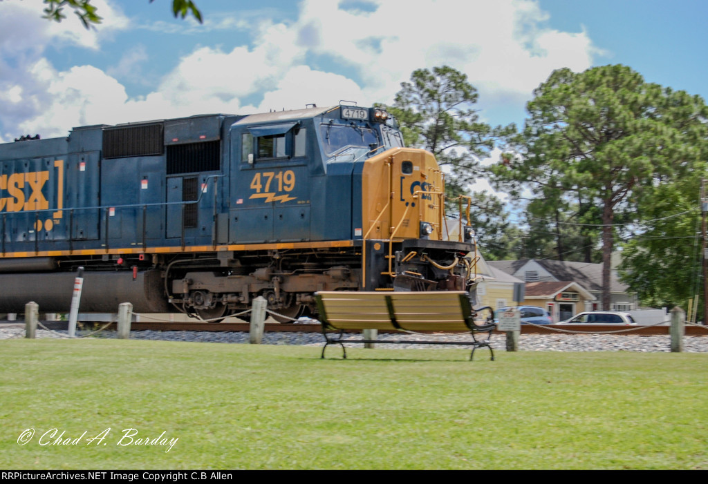 CSX 4719- 10YRS AGO